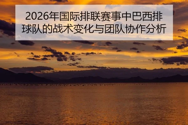 2026年国际排联赛事中巴西排球队的战术变化与团队协作分析