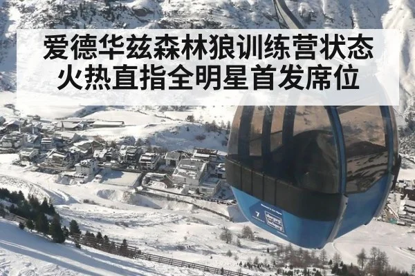 爱德华兹森林狼训练营状态火热直指全明星首发席位
